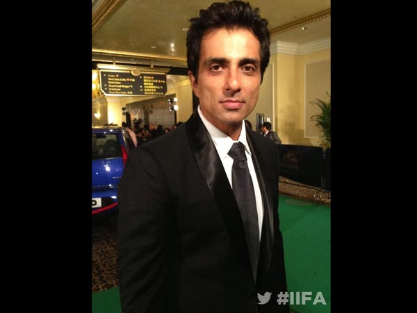 Sonu Sood At IIFA Awards 2013
