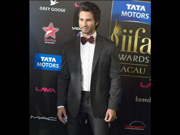 Shahid Kapoor