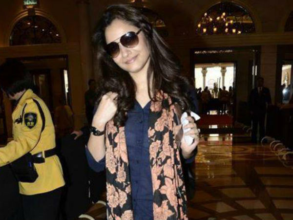 Ankita At Macau Terminal