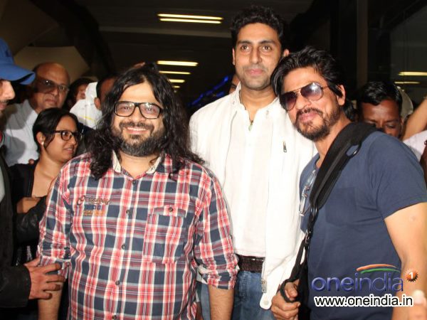 SRK-Abhishek-Pritam