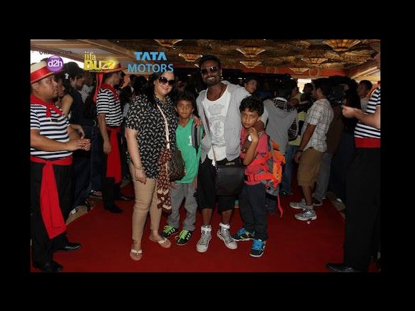 Remo D'Souza With Family