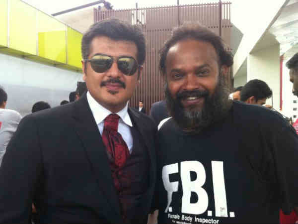 Ajith And Venkat Prabhu 