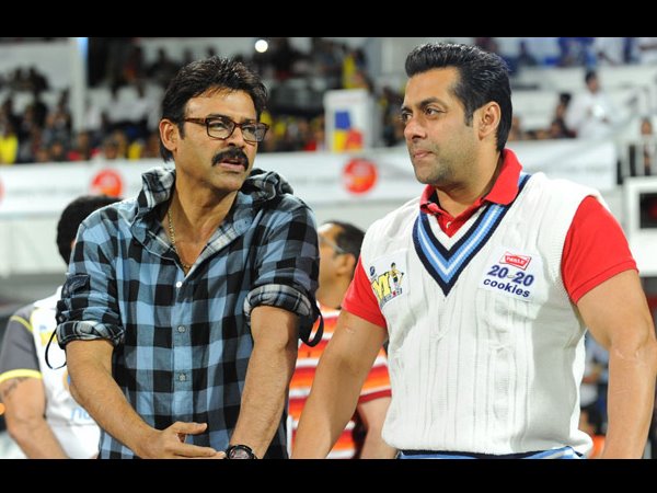 Venkatesh, Salman Keen To Work Together