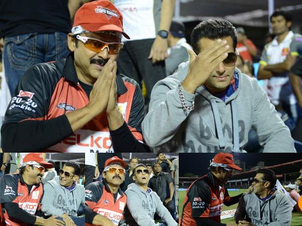 Salman, Venkatesh Are Close Friends