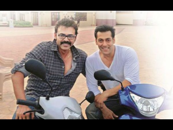 Venkatesh, Salman Busy Shooting For Golmaal, Mental
