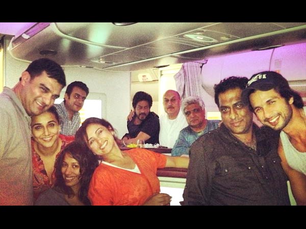 Stars Returning From IIFA