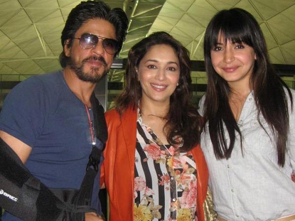 Shahrukh-Anushka-Madhuri