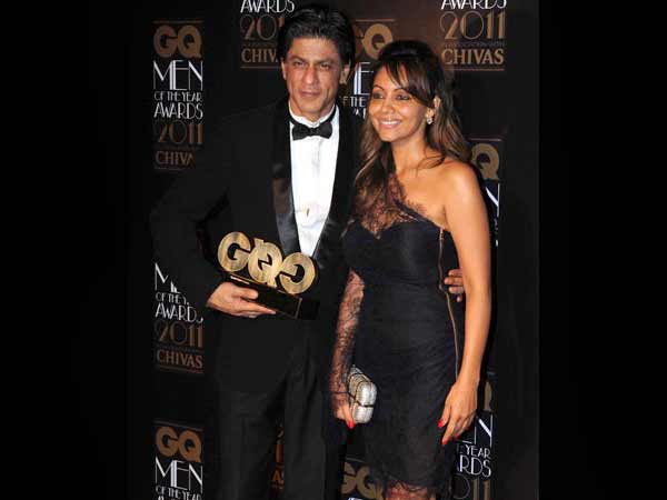 SRK With Wife