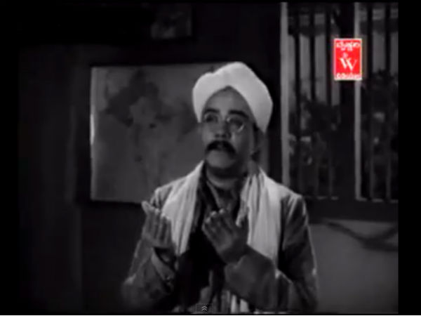 First Movie He Watched...