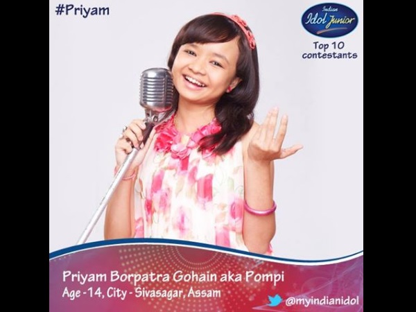 Priyam Bhorpatra Gohain