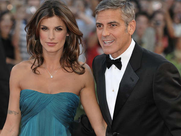 Clooney-Canalis' Love Life