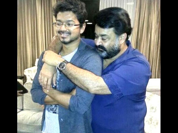 Lal Is A Landlord In Jilla 