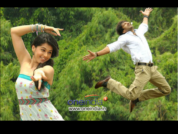Gopichand-Taapsee's Roles