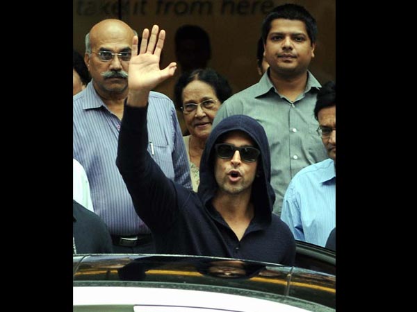 Hrithik Spotted Waving
