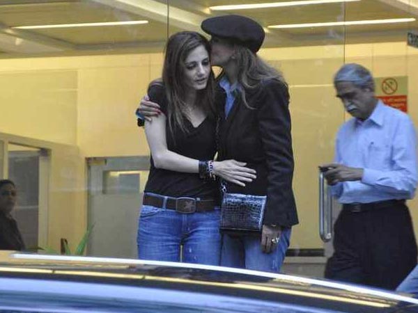 Sussanne With Parmeshwar