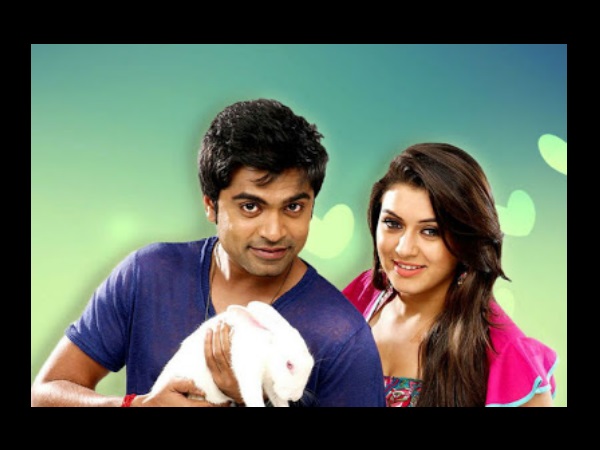 Simbu and Hansika 