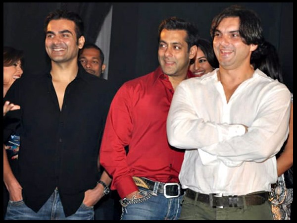 Salman, Sohail And Arbaaz