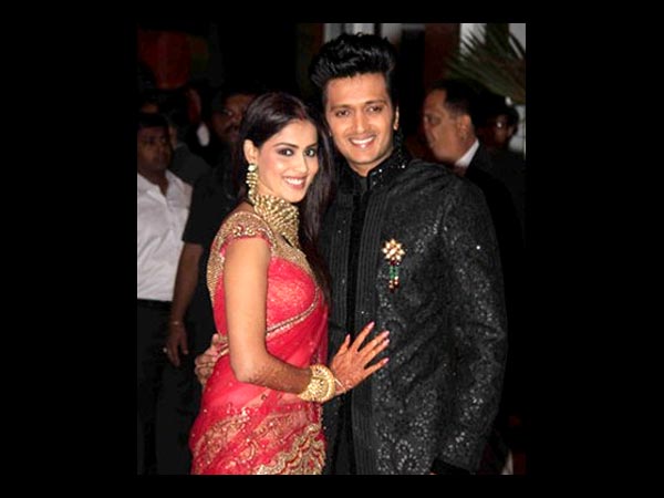 Riteish-Genelia
