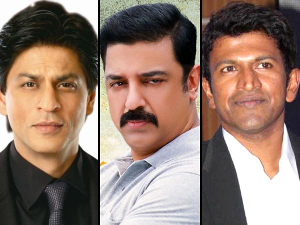 SRK, Kamal and Puneet In Pic SRK, Kamal and Puneet In Pic