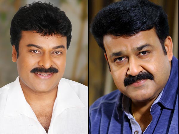 Stars From South - Chiranjeevi & Mohanlal Stars From South - Chiranjeevi & Mohanlal