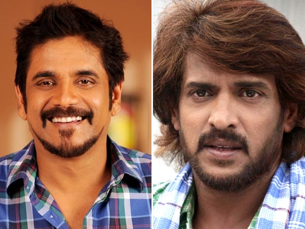 Stars From South - Nagarjuna And Upendra Stars From South - Nagarjuna And Upendra