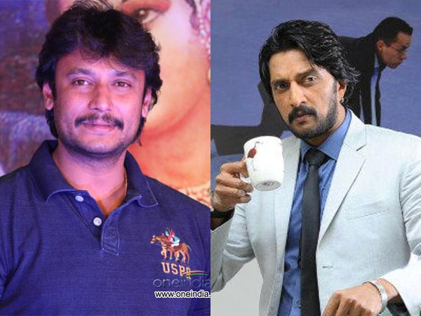 Stars From South - Sudeep And Darshan Stars From South - Sudeep And Darshan