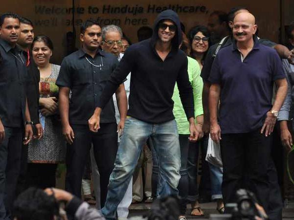 Hrithik At Hinduja