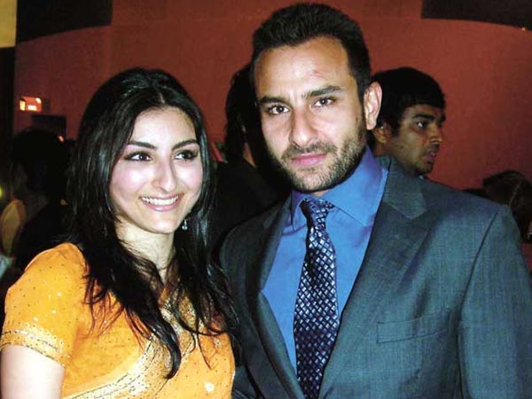 Saif Ali Khan With Soha