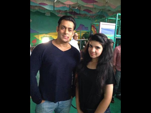 Salman's Female Fan