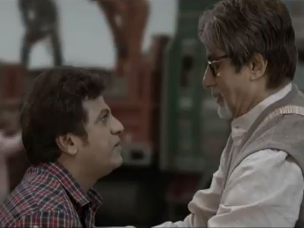 Big B Thanked Shivaraj Kumar