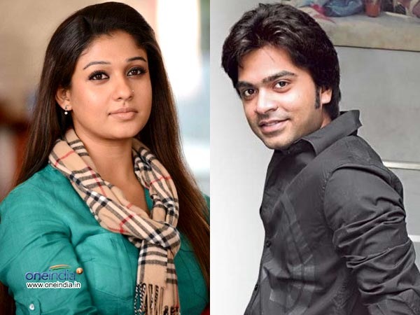 Nayantara and Silambarasan