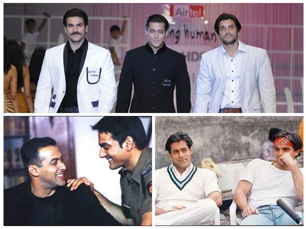 Brothers – Sohail and Arbaaz Khan
