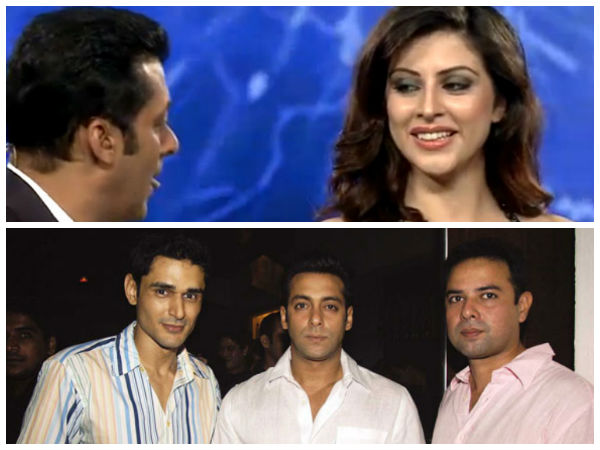 Bigg Boss contestents: Karishma, Niketan