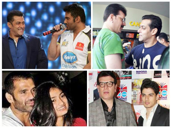 Athiya Shetty and Suraj Pancholi