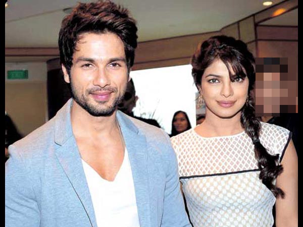 Shahid With Priyanka