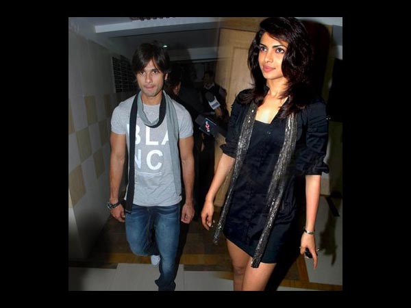 Shahid Kapoor And Priyanka Chopra