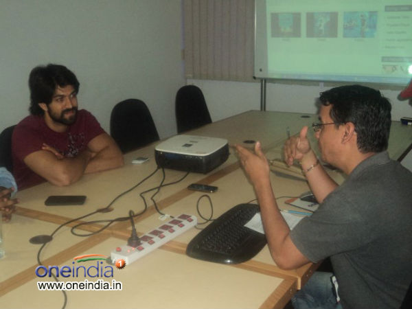 Generally, differences of opinion emerge between an actor and director while working in a movie. Did you face such differences with Pavan?