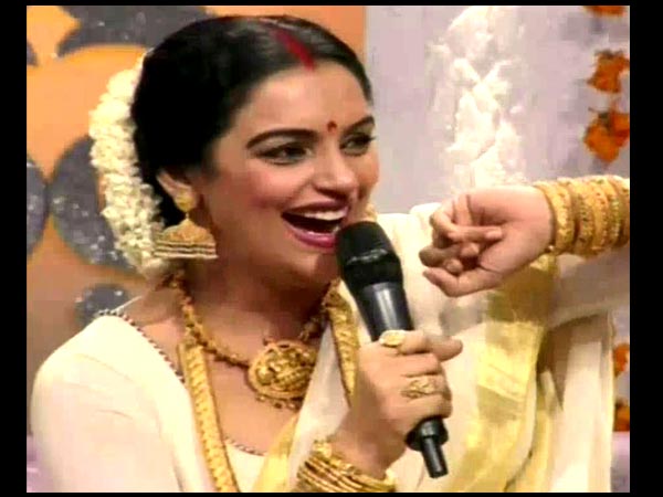 Shweta Was An Anchor While She Was Pregnant