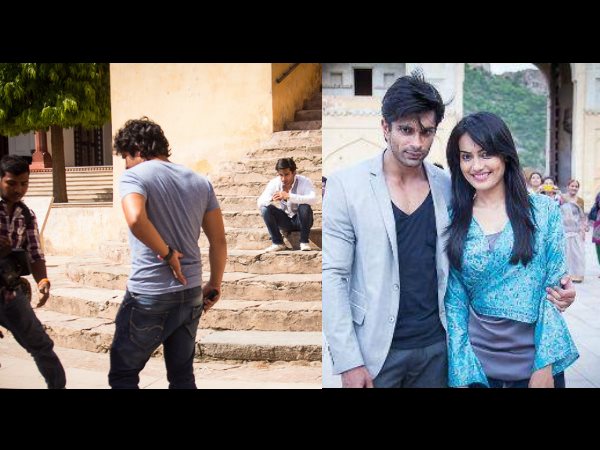 Qubool Hai Outdoor Shooting