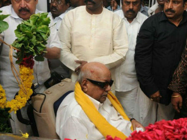Karunanidhi Karunanidhi