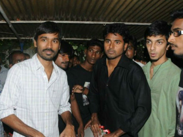 Dhanush, Shivakarthikeyan And Anirudh Dhanush, Shivakarthikeyan And Anirudh
