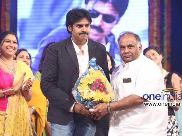 Pawan Kalyan And BVSN Prasad
