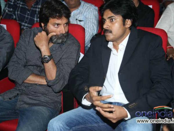 Trivikram Srinivas And Pawan Kalyan