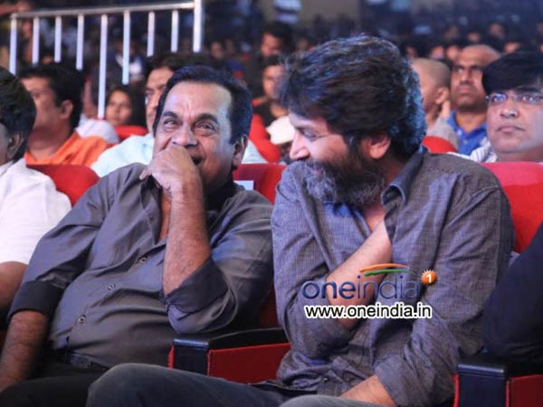 Bramhanandam And Trivikram Srinivas
