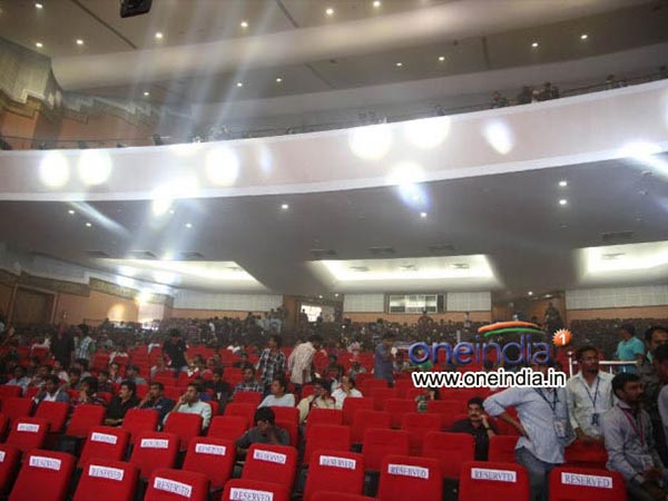 Seating Arragement For Audio Launch