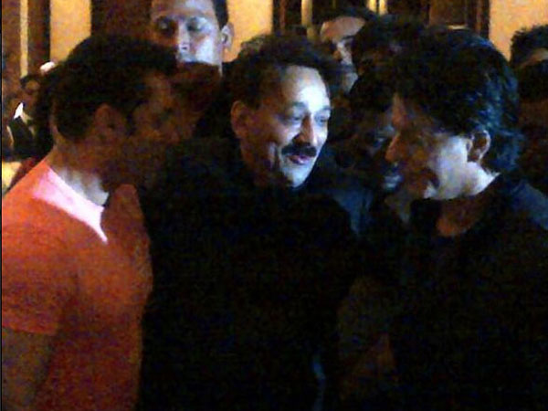 Shahrukh, Salman And Siddique
