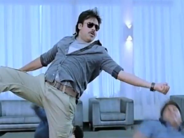 Pawan's Action In AD