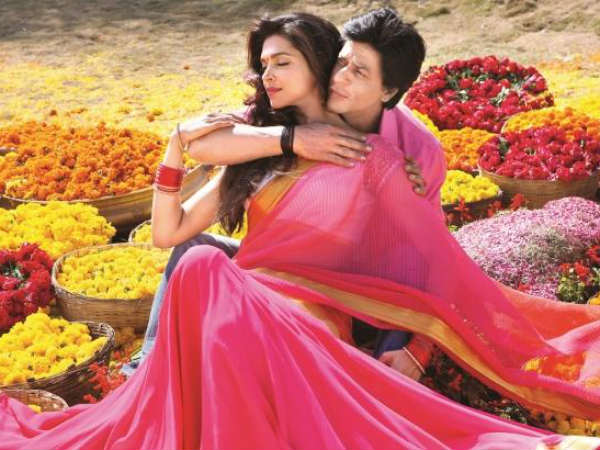 SRK And Dipi In Chennai Express 