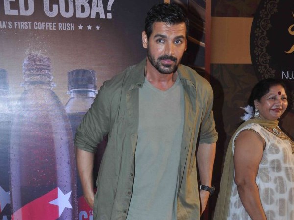 John Abraham Was The Only Bollywood Actor