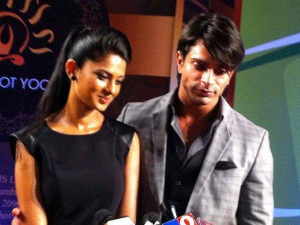 Karan Singh Grover And Jennifer Winget